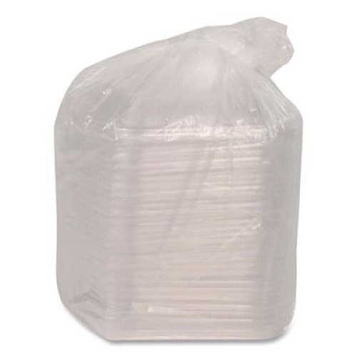Pactiv Evergreen ClearView MealMaster Lid with Fog Gard Coating, 8.13 x 6.5 x 1, Clear, 252/Carton (YCN8462H00D0)