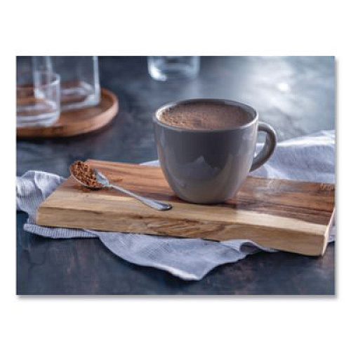 Nescaf Premium Hot Chocolate Mix, Rich Chocolate, 1.75 lb Bag, 6/Carton (81794CT)