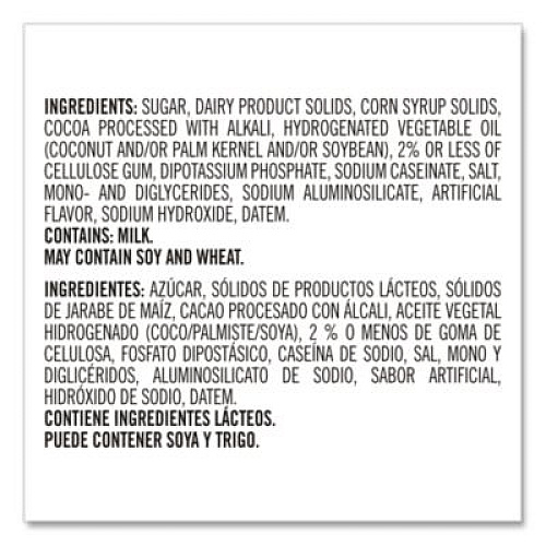 Nescaf Premium Hot Chocolate Mix, Rich Chocolate, 1.75 lb Bag, 6/Carton (81794CT)