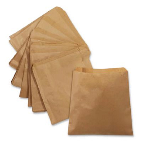 Duro Bag Kraft Paper Bags, 8.5" x 11", Kraft, 2,000/Carton (MK85112000)
