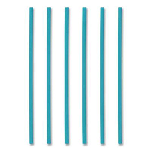 phade Marine Biodegradable Straws, 7.75", PHA, Ocean Blue, Wrapped, 375/BX, 10 Boxes/Carton (511167)