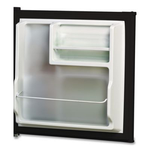 Alera 1.6 Cu. Ft. Refrigerator with Chiller Compartment, Black (RF616B)