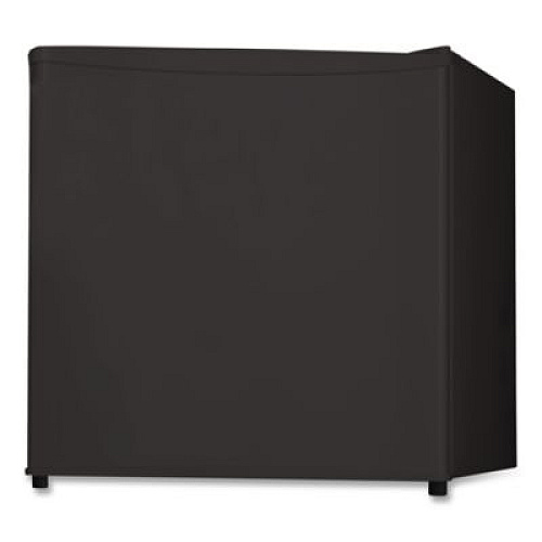 Alera 1.6 Cu. Ft. Refrigerator with Chiller Compartment, Black (RF616B)
