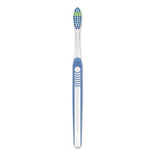 Oral-B Advanced Clean Soft Bristle Toothbrush, Randomly Assorted Colors, 72/Carton (10998)