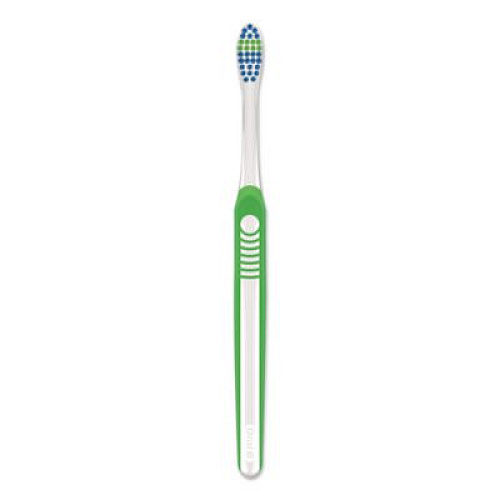 Oral-B Advanced Clean Soft Bristle Toothbrush, Randomly Assorted Colors, 72/Carton (10998)