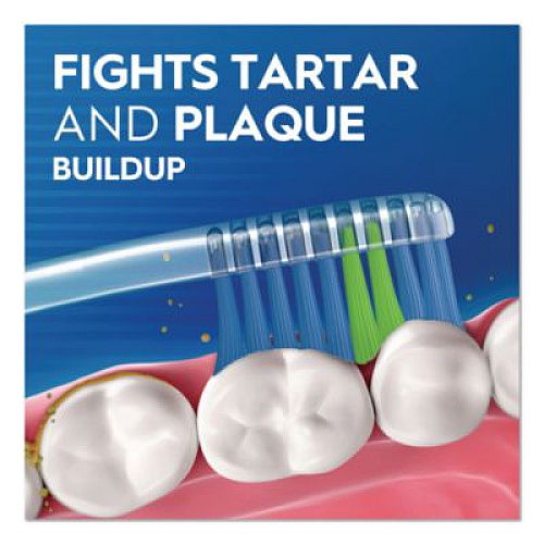 Oral-B Advanced Clean Soft Bristle Toothbrush, Randomly Assorted Colors, 72/Carton (10998)