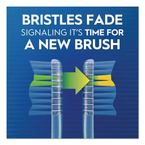 Oral-B Advanced Clean Soft Bristle Toothbrush, Randomly Assorted Colors, 72/Carton (10998)
