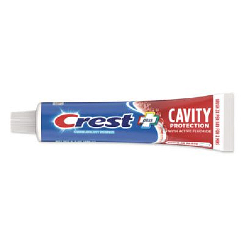 Crest Cavity Protection Toothpaste, Regular, 4.2 oz, Tube, 24/Carton (51311)