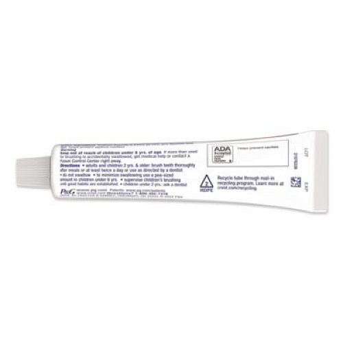 Crest Cavity Protection Toothpaste, Regular, 4.2 oz, Tube, 24/Carton (51311)