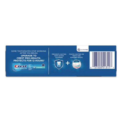 Crest Cavity Protection Toothpaste, Regular, 4.2 oz, Tube, 24/Carton (51311)