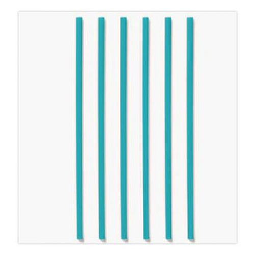 phade Marine Biodegradable Straws, 10.25", PHA, Ocean Blue, Wrapped, 250/Box, 8 Boxes/Carton (511168)