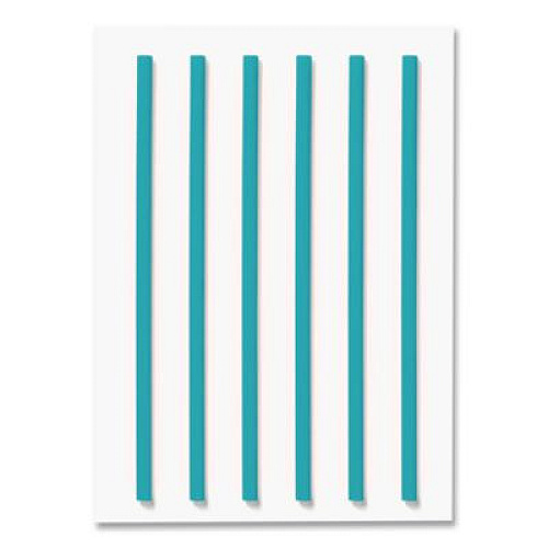 phade Marine Biodegradable Straws, 8.5", PHA, Ocean Blue, Wrapped, 300/BX, 4 Boxes/Carton (511169)