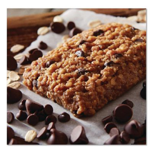 CLIF Bar Energy Bar, Chocolate Chip, 2.4 oz, 12/Box (160004)