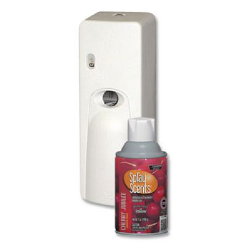 Chase Products Champion Sprayon SPRAYScents Metered Air Freshener Refill, Cherry Jubilee, 7 oz Aerosol Spray, 12/Carton (5181)