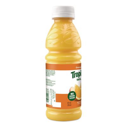 Tropicana Orange Juice Blend, 10 oz Bottle, 24/Carton (20686)
