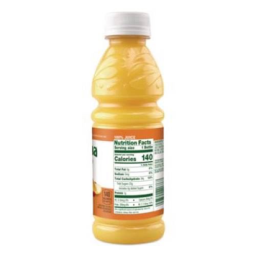 Tropicana Orange Juice Blend, 10 oz Bottle, 24/Carton (20686)