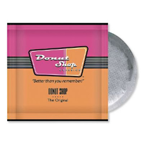 National Coffee Roasters Donut Shop Coffee Pods, Medium Roast, 15/Box (599961590)