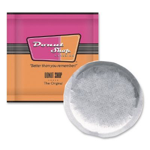 National Coffee Roasters Donut Shop Coffee Pods, Medium Roast, 15/Box (599961590)