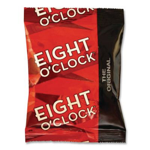 Eight O'Clock Original Ground Coffee Fraction Packs, 1.5 oz, 42/Carton (320820)