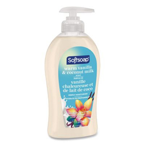 Softsoap Premium Liquid Hand Soap, Coconut and Vanilla, 11.25 oz Bottle (US07059A)
