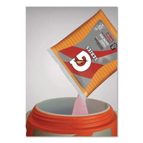 Gatorade Thirst Quencher Powdered Drink Mix, Fruit Punch, 21oz Packet, 32/Carton (33691)