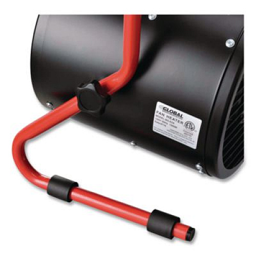 Global Industrial Portable Electric Space Heater, 1,500 W, 11.25 x 14.75 x 17.5, Black (653579)