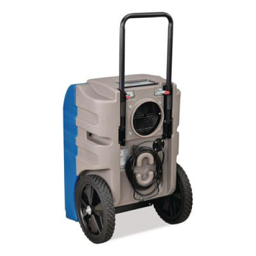 Global Industrial Low Grain Refrigerant Dehumidifier with Pump, 75 pt Tank Capacity, 18 x 20 x 20, Blue (653660)