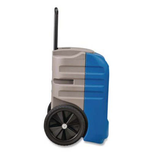 Global Industrial Low Grain Refrigerant Dehumidifier with Pump, 75 pt Tank Capacity, 18 x 20 x 20, Blue (653660)