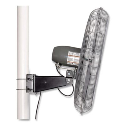 Global Industrial Oscillating Fan, Pole or Column Mount, 30", 6,780 CFM, 1/3 hp (293156)