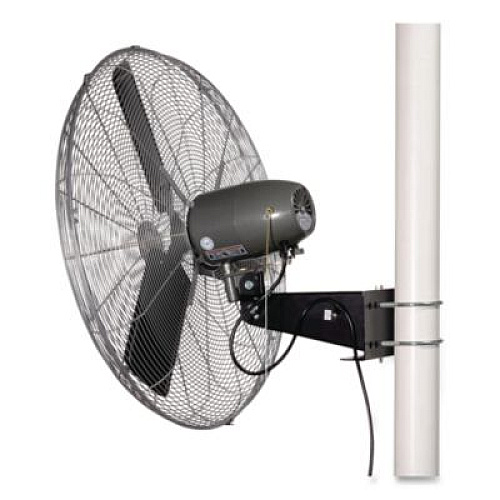 Global Industrial Oscillating Fan, Pole or Column Mount, 30", 6,780 CFM, 1/3 hp (293156)
