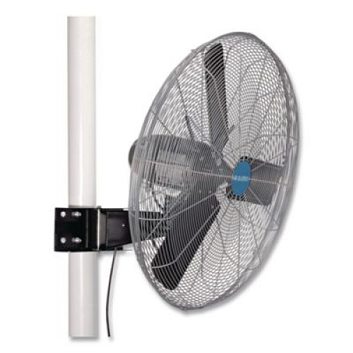 Global Industrial Oscillating Fan, Pole or Column Mount, 30", 6,780 CFM, 1/3 hp (293156)