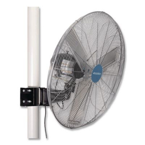 Global Industrial Deluxe Oscillating Fan, Pole or Column Mount, 30", 7,300 CFM, 1/2 hp (293158)