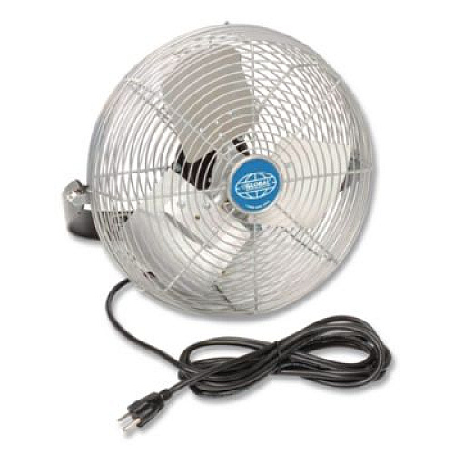 Global Industrial 12" Industrial Workstation Fan, 1,855 CFM, 15 hp (294492)