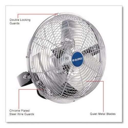 Global Industrial 18" Industrial Workstation Fan, 4,600 CFM, 1/3 hp (294493)