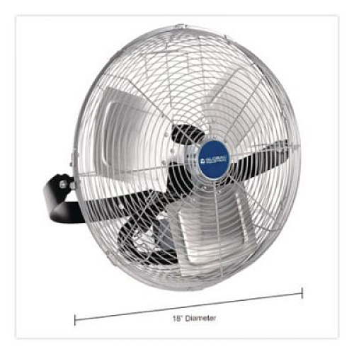 Global Industrial 18" Industrial Workstation Fan, 4,600 CFM, 1/3 hp (294493)