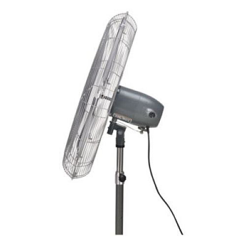 Global Industrial Oscillating Pedestal Fan, 30", 3 Speeds, Gray (585280)