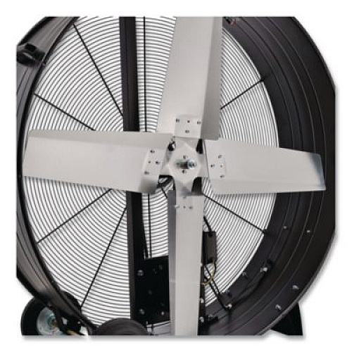 Global Industrial Portable Drum Blower Fan, 42", 2 Speeds, Black (600554)
