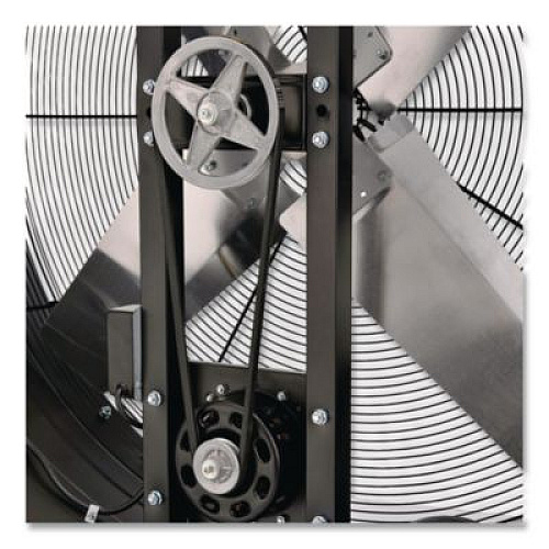 Global Industrial Portable Drum Blower Fan, 42", 2 Speeds, Black (600554)