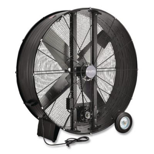 Global Industrial Portable Drum Blower Fan, 42", 2 Speeds, Black (600554)