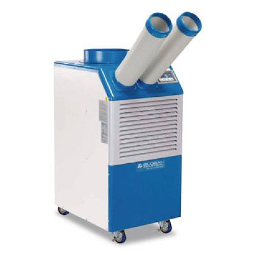 Global Industrial Portable Air Conditioner with Cold Air Nozzles, 1.1 Ton, 13,200 BTU, 115 V (292660)