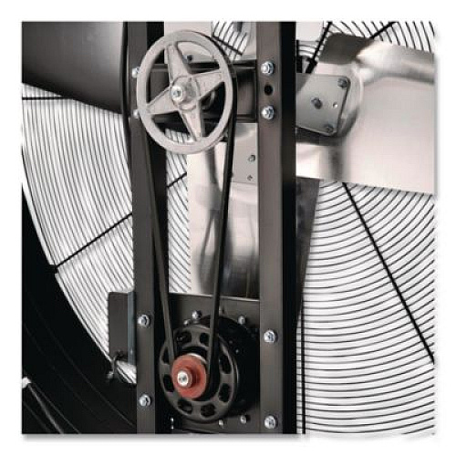 Global Industrial 48" Portable Drum Blower Fan, 2 Speeds, Black (600555)