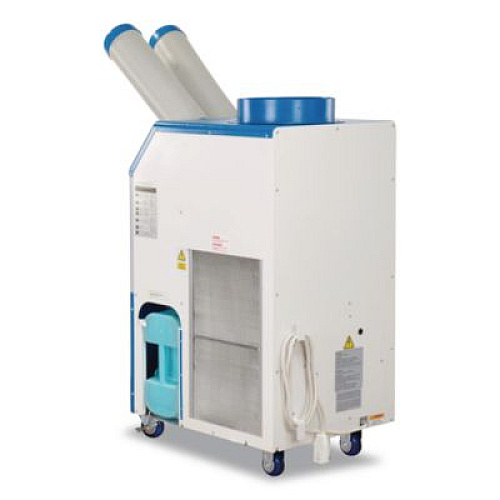 Global Industrial Portable Air Conditioner with Cold Air Nozzles, 1.1 Ton, 13,200 BTU, 115 V (292660)
