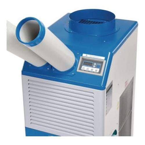 Global Industrial Portable Air Conditioner with Cold Air Nozzles, 1.5 Ton, 16,800 BTU, 115 V (292661)