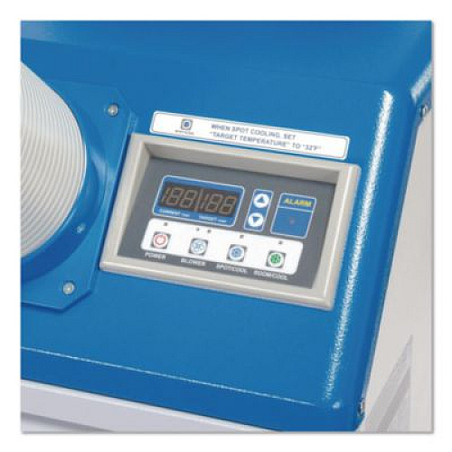 Global Industrial Portable Air Conditioner with Cold Air Nozzles, 1.5 Ton, 16,800 BTU, 115 V (292661)