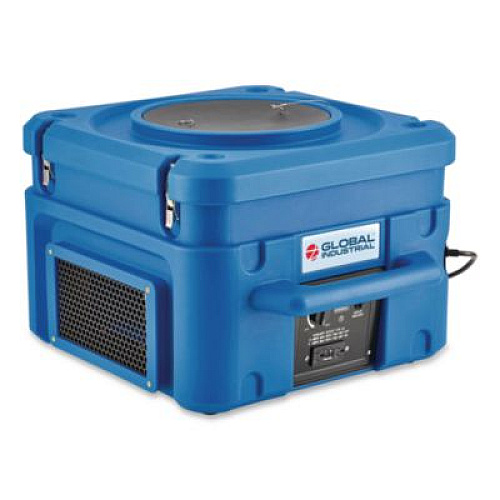 Global Industrial Commercial Air Scrubber and Negative Air Machine with HEPA Filter, 3 Stage, 500 CFM, 115 V (292938)