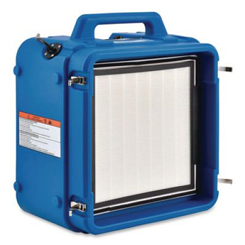 Global Industrial Commercial Air Scrubber and Negative Air Machine with HEPA Filter, 3 Stage, 500 CFM, 115 V (292938)