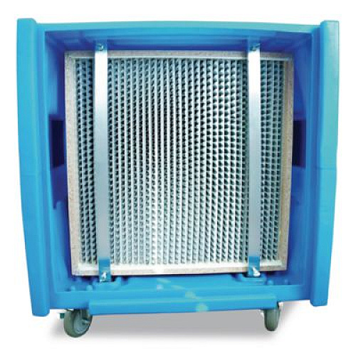 Global Industrial Commercial Air Scrubber and Negative Air Machine with HEPA Filter, 2 Speed, 1,000/2,000 CFM, 115 V (604216)