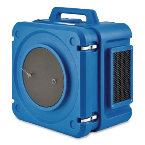 Global Industrial Commercial Air Scrubber and Negative Air Machine with HEPA Filter, 3 Stage, 500 CFM, 115 V (292938)