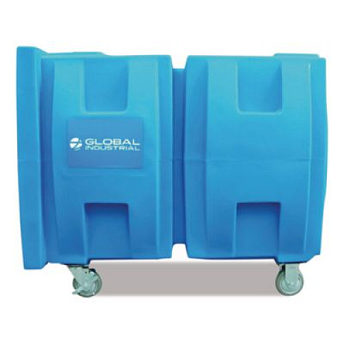 Global Industrial Commercial Air Scrubber and Negative Air Machine with HEPA Filter, 2 Speed, 1,000/2,000 CFM, 115 V (604216)
