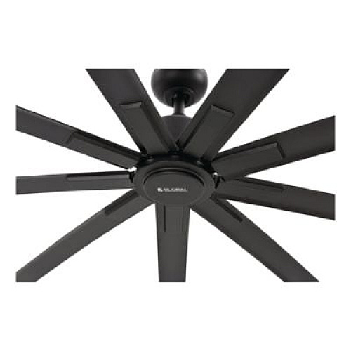 Global Industrial Industrial Ceiling Fan, 72", 6 Speeds, 9,400 CFM, Black (293047)